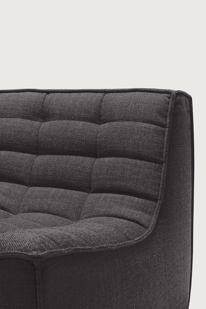 N701 Modular Sofa Set – Left/Right Lounger with 2 Seater, 90° Round Corner & 1 Seater - Sage InteriorsEthnicraftSofa
