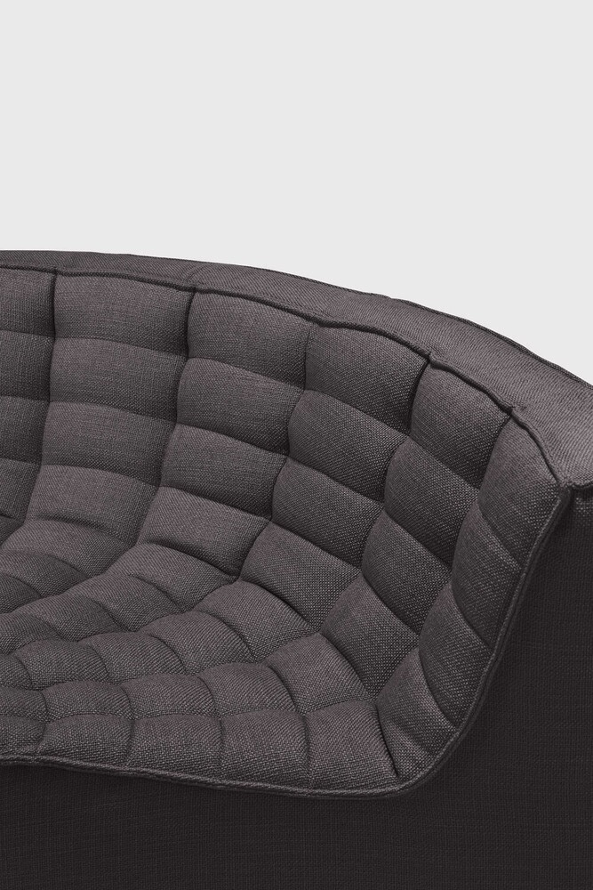 N701 Modular Sofa Set – Left/Right Lounger with 2 Seater, 90° Round Corner & 1 Seater - Sage InteriorsEthnicraftSofa