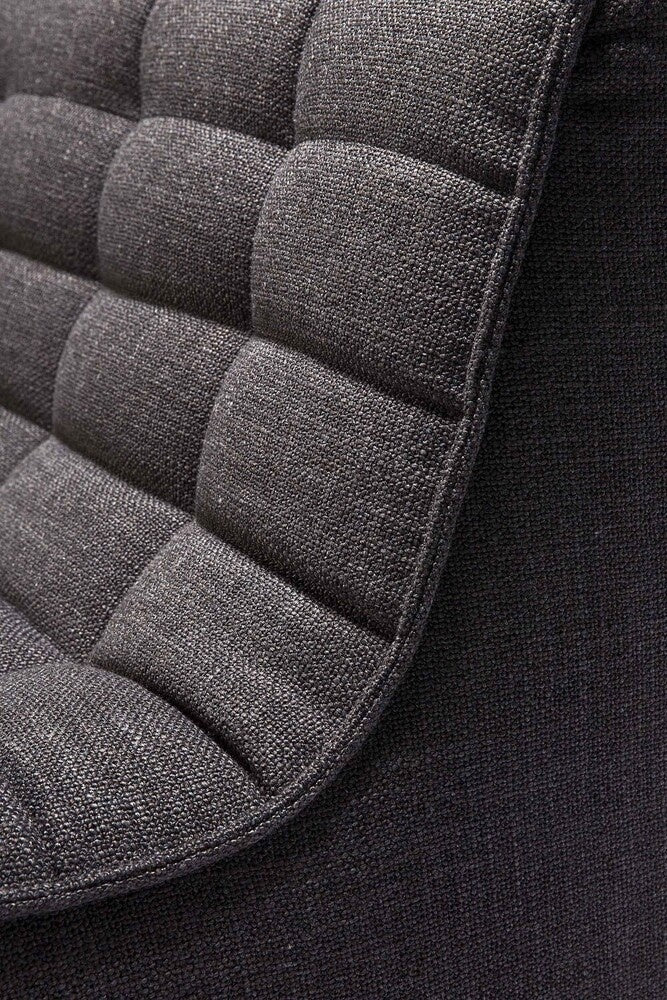N701 Modular Sofa Set Lounger 3 - Seater with Round Corner - Sage InteriorsEthnicraftSofa