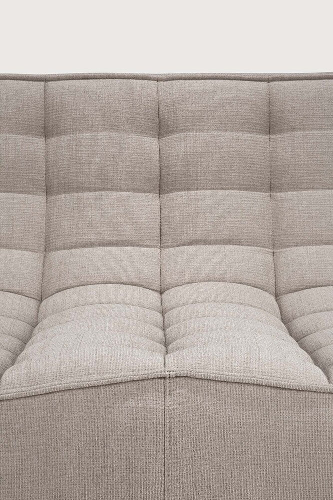 N701 Modular Sofa Set Lounger 3 - Seater with Round Corner - Sage InteriorsEthnicraftSofa
