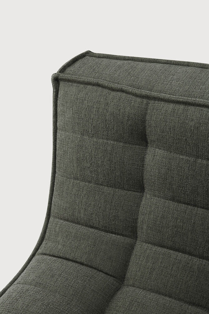 N701 Modular Sofa Set Lounger 3 - Seater with Round Corner - Sage InteriorsEthnicraftSofa
