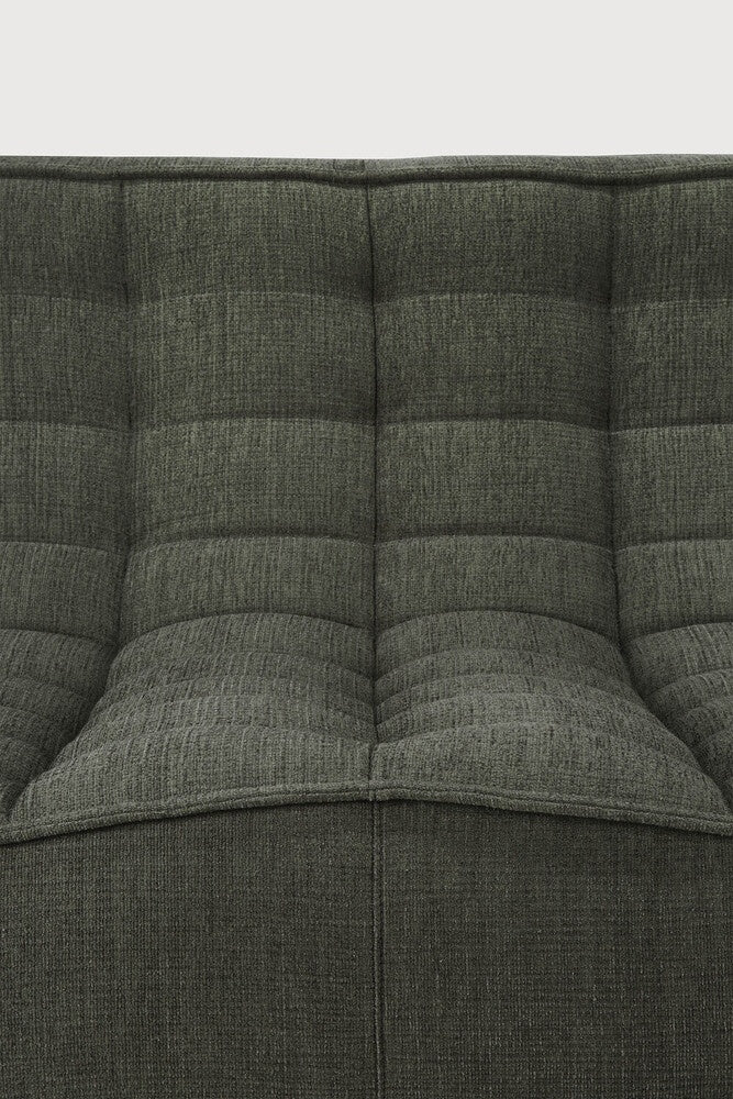 N701 Modular Sofa Set Lounger 3 - Seater with Round Corner - Sage InteriorsEthnicraftSofa