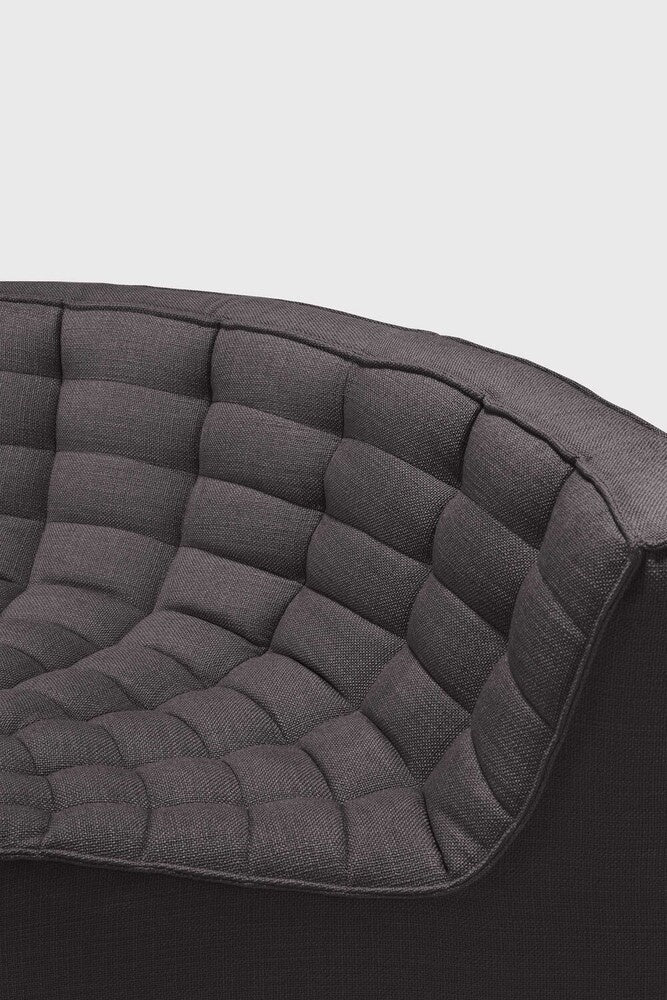 N701 Modular Sofa Set Lounger 3 - Seater with Round Corner - Sage InteriorsEthnicraftSofa
