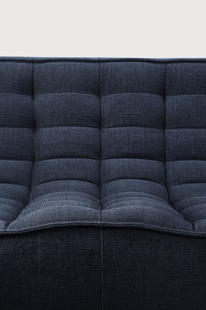 N701 Modular Sofa Set Lounger 3 - Seater with Round Corner - Sage InteriorsEthnicraftSofa