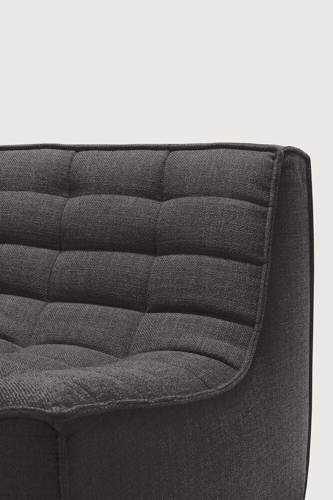 N701 Modular Sofa Set Lounger 3 - Seater with Round Corner - Sage InteriorsEthnicraftSofa
