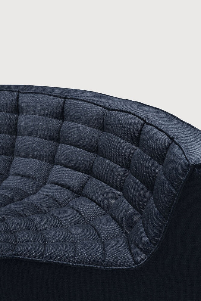 N701 Modular Sofa Set Lounger 3 - Seater with Round Corner - Sage InteriorsEthnicraftSofa