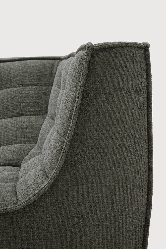 N701 Modular Sofa Set – Old Saddle Leather Sectional with Right Lounger - Sage InteriorsEthnicraftSofa