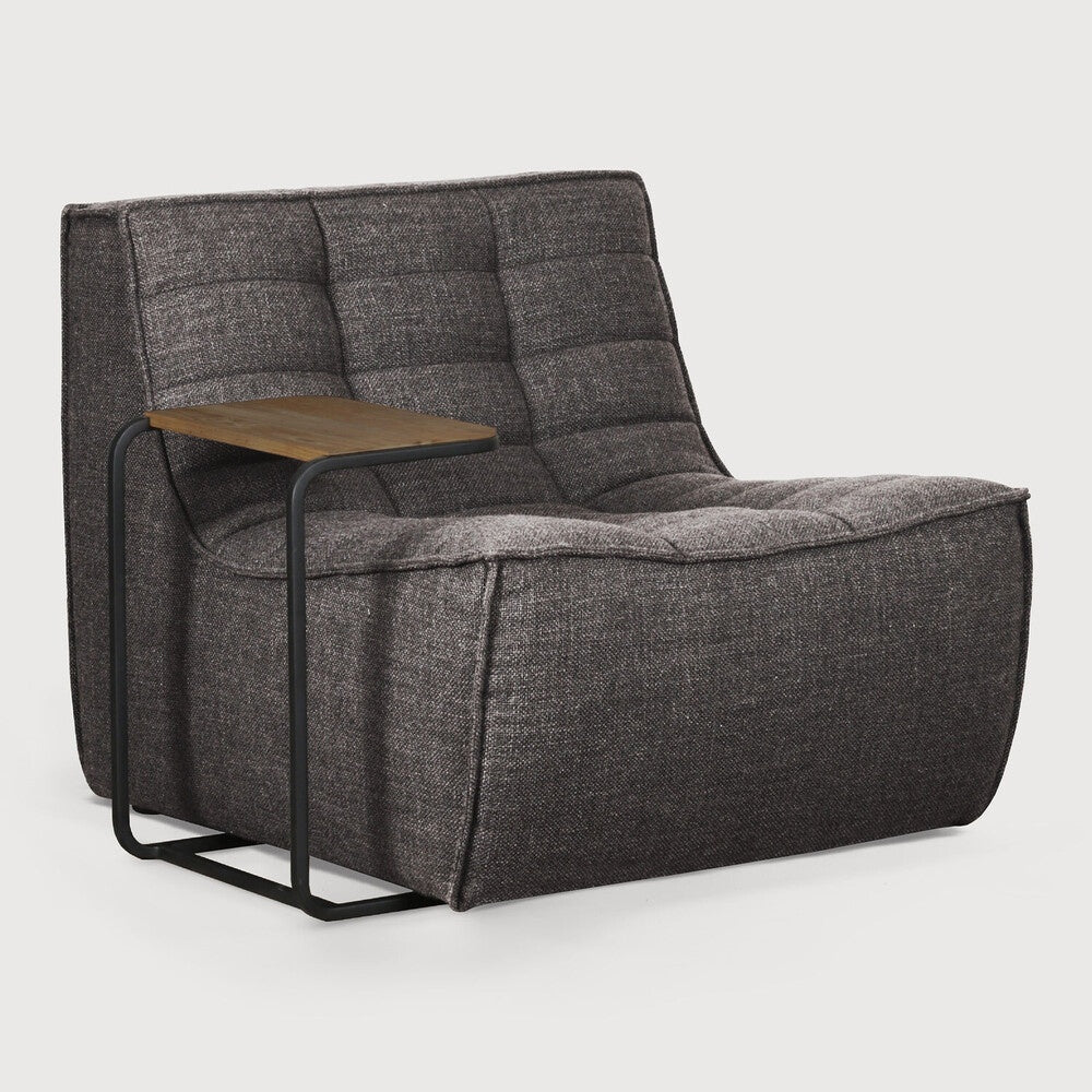 N701 Modular Sofa Set – Old Saddle Leather Sectional with Right Lounger - Sage InteriorsEthnicraftSofa