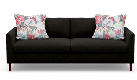 Nassau custom sofa Mary Smith - Jackson, Dorado 8 - 161149, Premier Seat, Throw Pillow Daling 202999, Legs 5461L DCH - Sage InteriorsSage Interiors