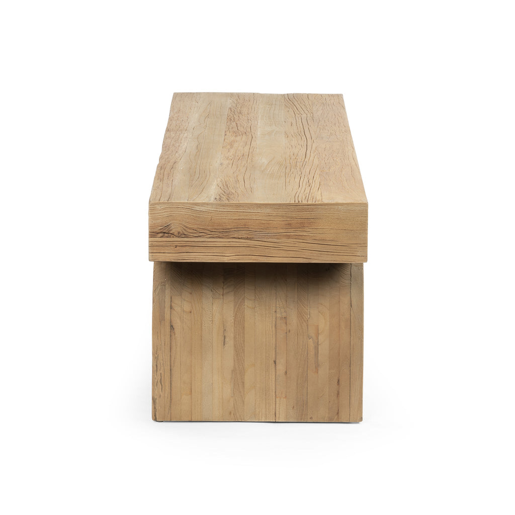 Natural Arc Bench - Sage InteriorsFH