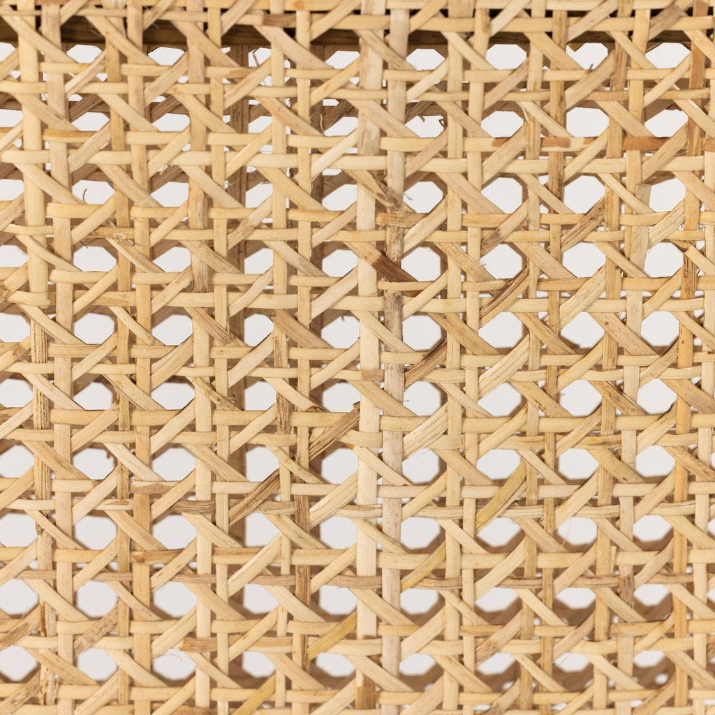 Natural Cane Armless Dining Stool - Sage InteriorsFHDining Stool