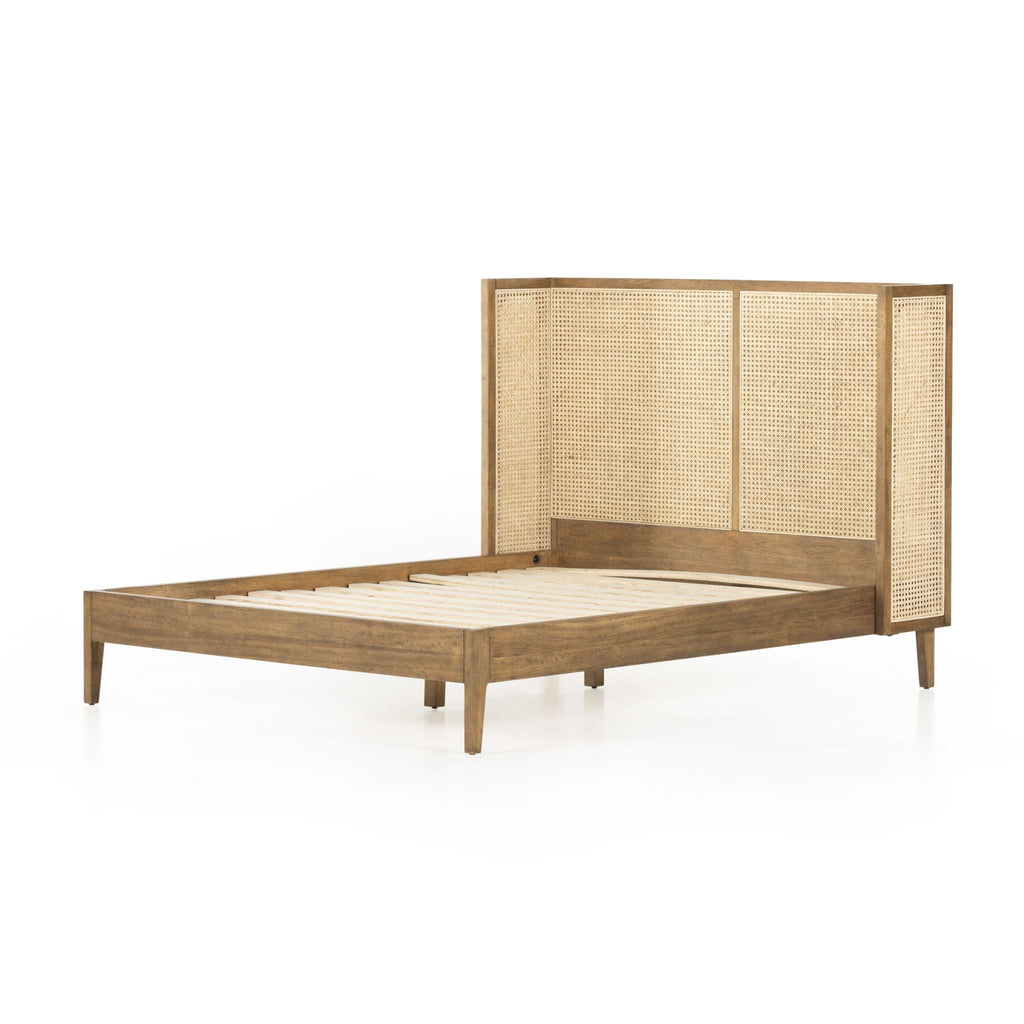 Natural Cane Bed - Sage InteriorsFHBeds & Bed Frames