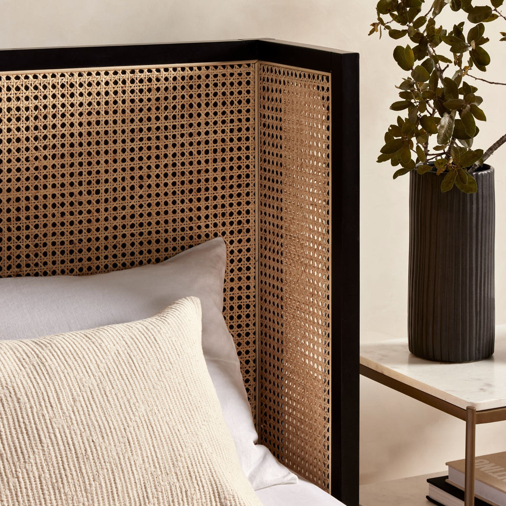 Natural Cane Bed - Sage InteriorsFHBeds & Bed Frames