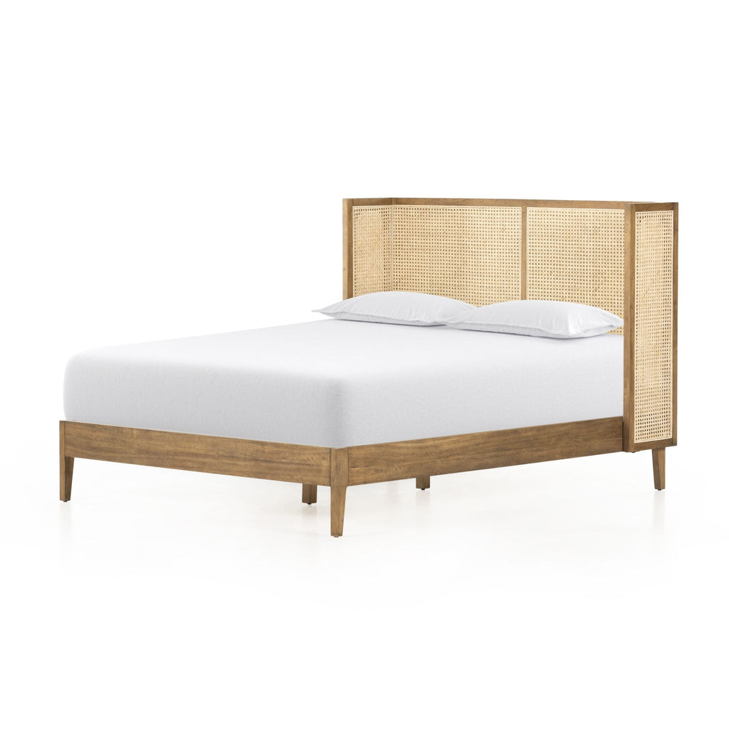 Natural Cane Bed - Sage InteriorsFHBeds & Bed Frames