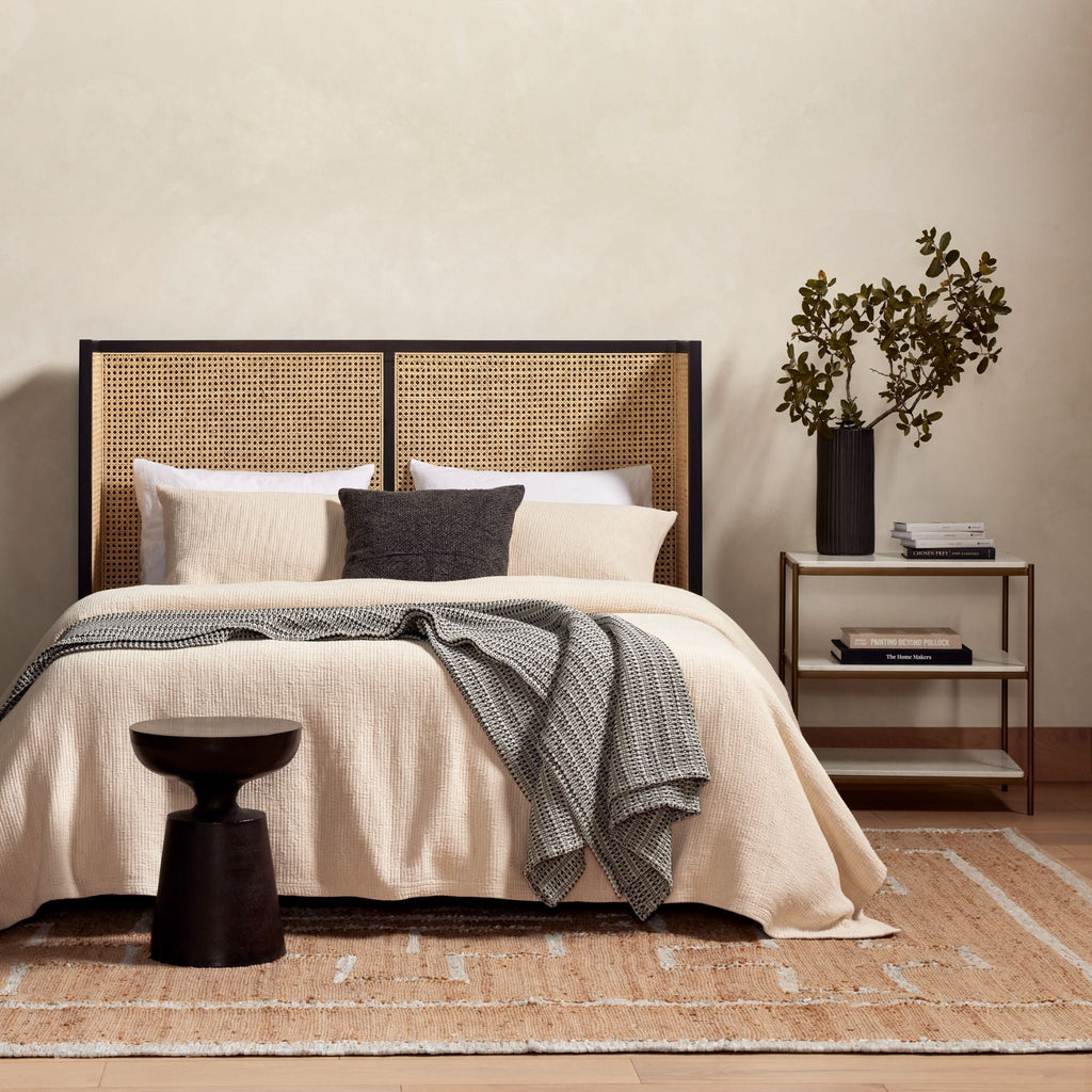 Natural Cane Bed - Sage InteriorsFHBeds & Bed Frames