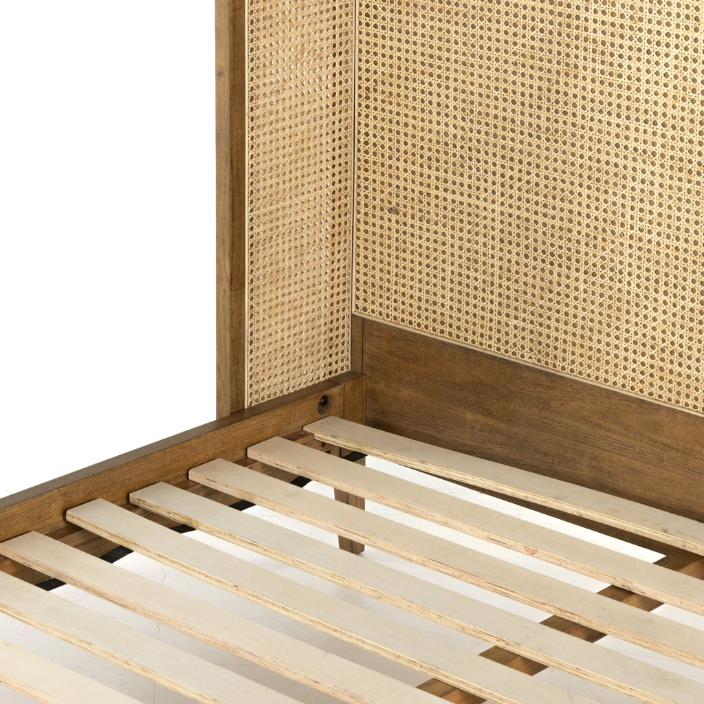 Natural Cane Bed - Sage InteriorsFHBeds & Bed Frames