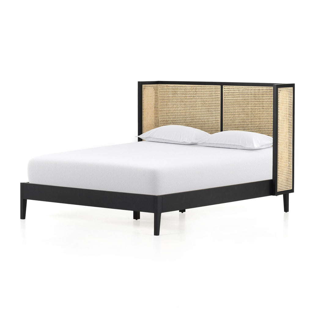 Natural Cane Bed - Sage InteriorsFHBeds & Bed Frames