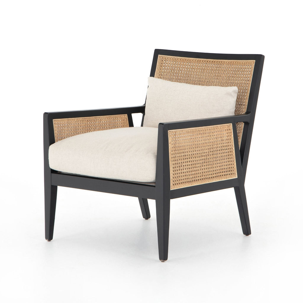 Natural Cane Chair - Sage InteriorsFH