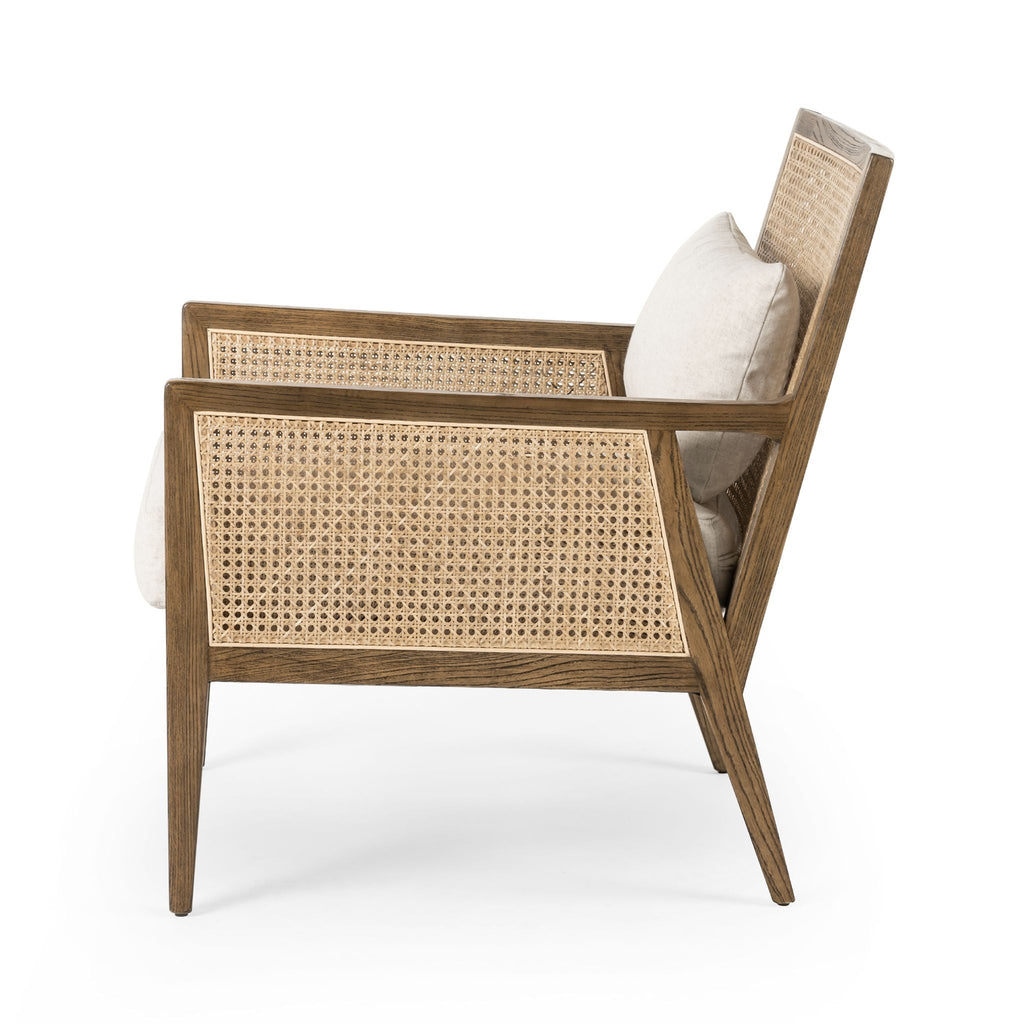 Natural Cane Chair - Sage InteriorsFH