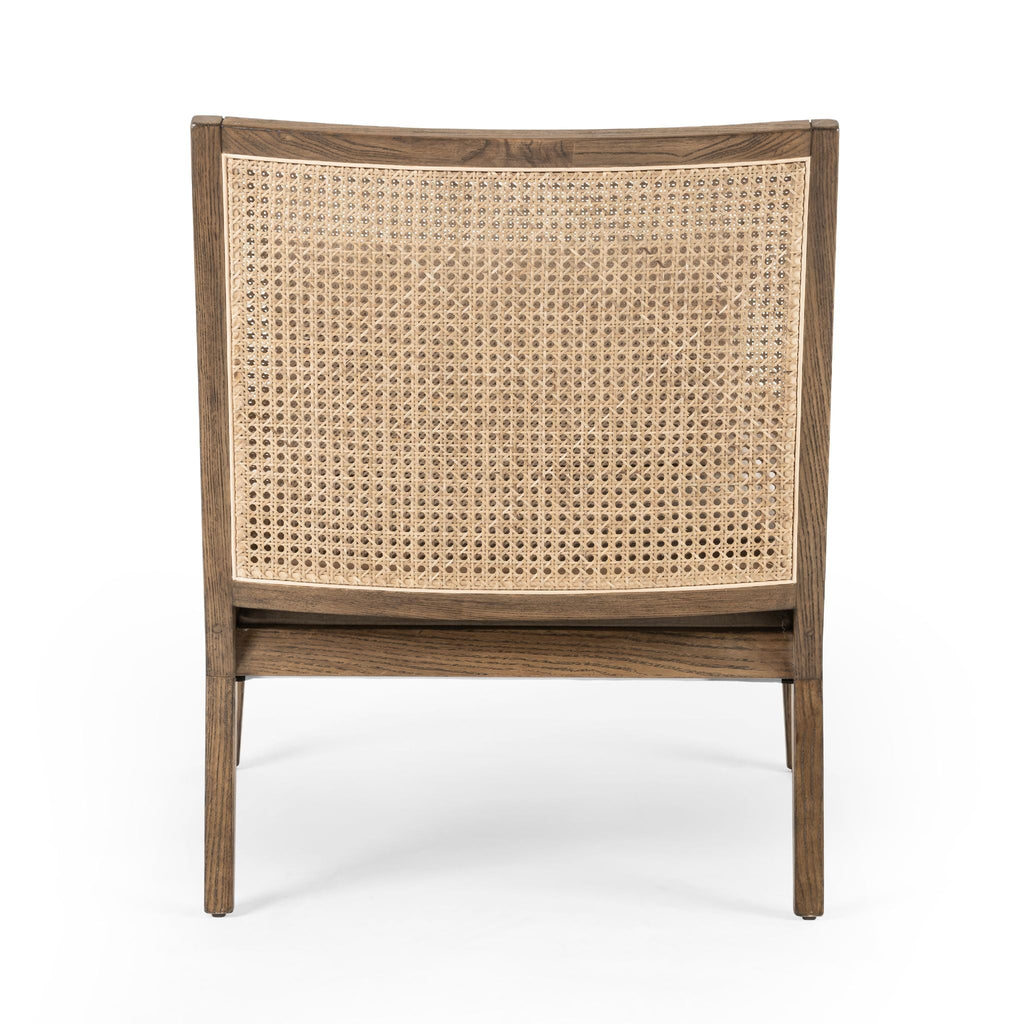 Natural Cane Chair - Sage InteriorsFH