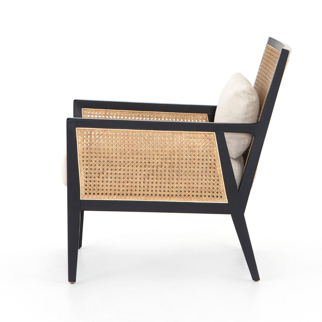 Natural Cane Chair - Sage InteriorsFH