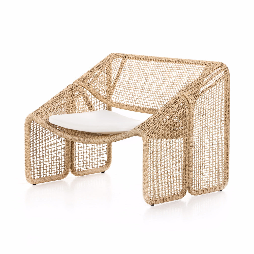 Natural Woven Outdoor Chair - Sage InteriorsFHAccent Chair