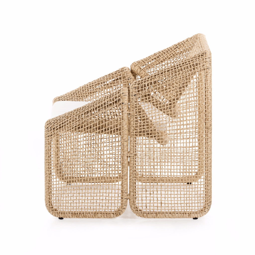 Natural Woven Outdoor Chair - Sage InteriorsFHAccent Chair