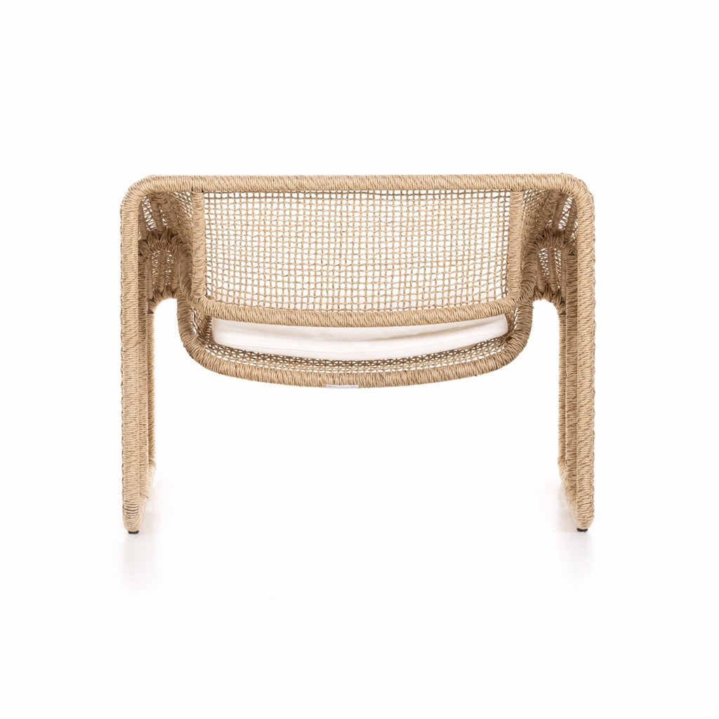 Natural Woven Outdoor Chair - Sage InteriorsFHAccent Chair