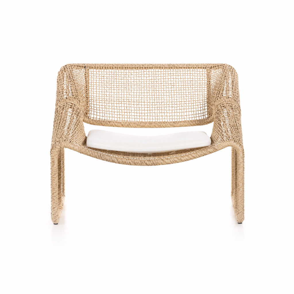 Natural Woven Outdoor Chair - Sage InteriorsFHAccent Chair