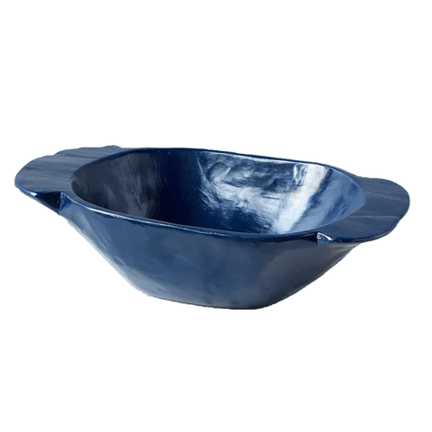 Navy Dough Bowl, Small - Sage InteriorsETUHome