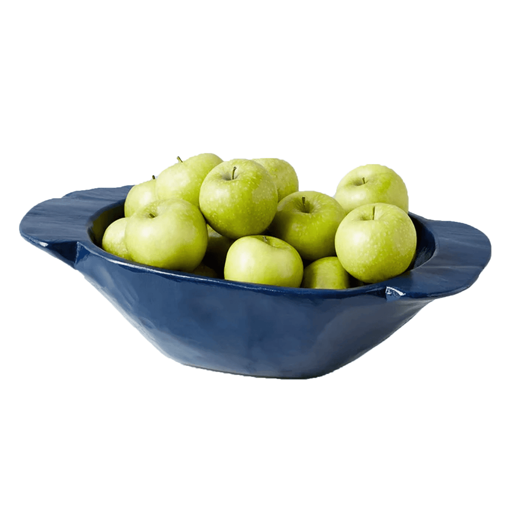 Navy Dough Bowl, Small - Sage InteriorsETUHome