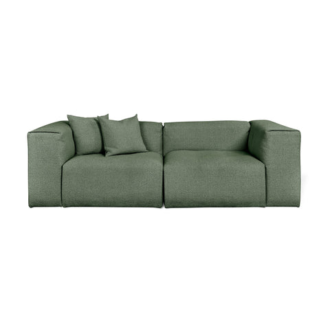 Nest Modular 2 - PC Sofa – Scandinavian - Inspired Bouclé Sectional - Sage InteriorsSage InteriorsSofas