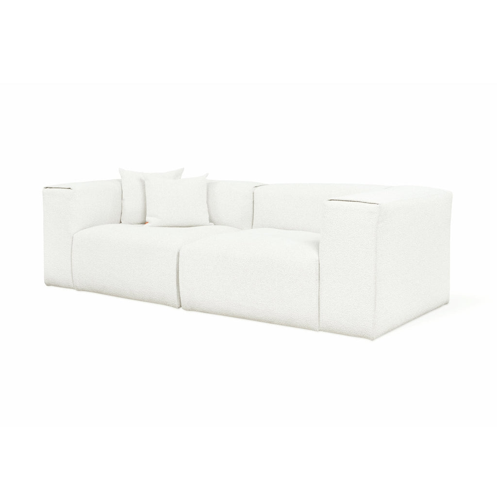 Nest Modular 2 - PC Sofa – Scandinavian - Inspired Bouclé Sectional - Sage InteriorsSage InteriorsSofas