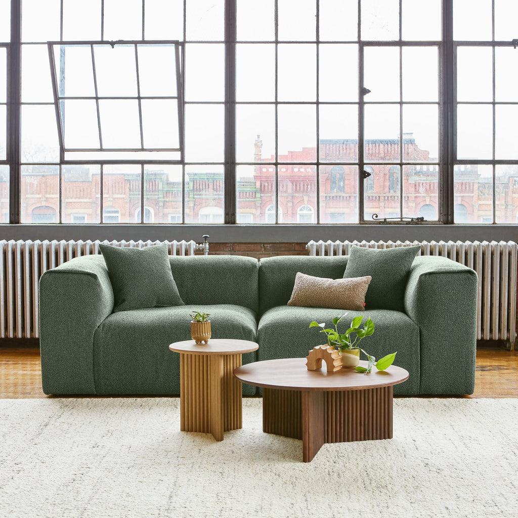 Nest Modular 2 - PC Sofa – Scandinavian - Inspired Bouclé Sectional - Sage InteriorsSage InteriorsSofas