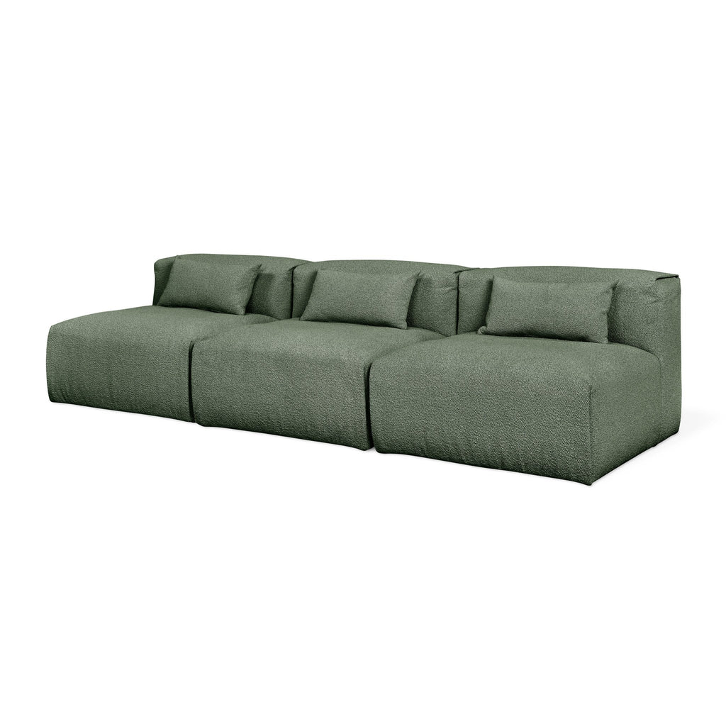 Nest Modular 3 - PC Armless – Scandinavian - Inspired Bouclé Sectional - Sage InteriorsSage InteriorsSofas
