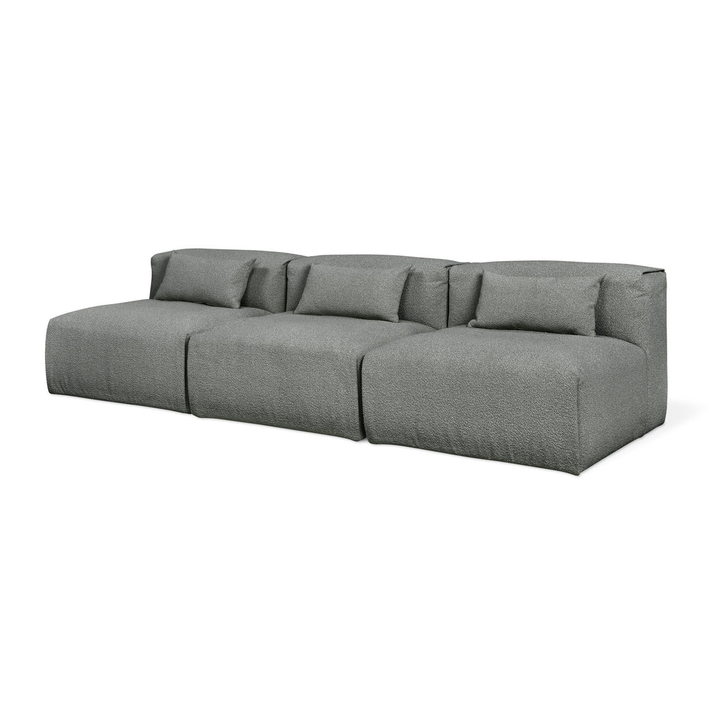 Nest Modular 3 - PC Armless – Scandinavian - Inspired Bouclé Sectional - Sage InteriorsSage InteriorsSofas
