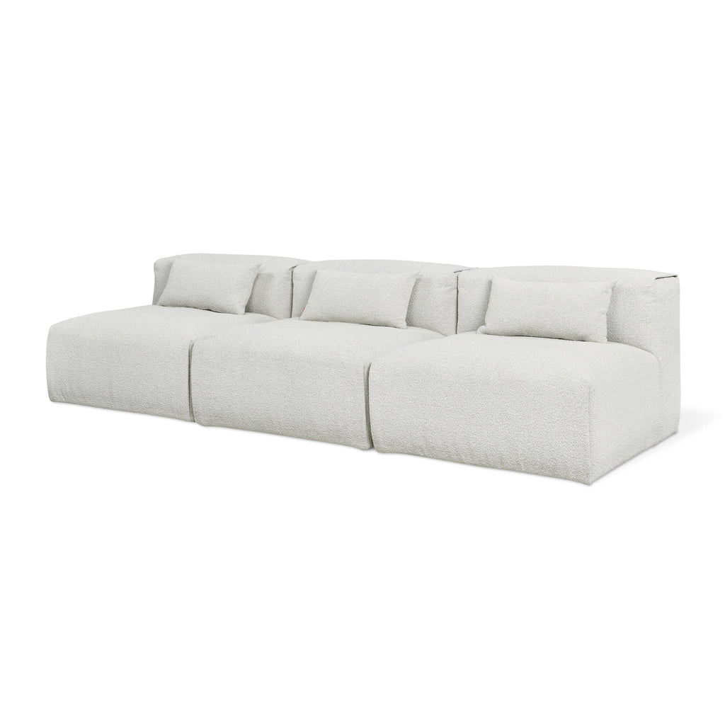 Nest Modular 3 - PC Armless – Scandinavian - Inspired Bouclé Sectional - Sage InteriorsSage InteriorsSofas