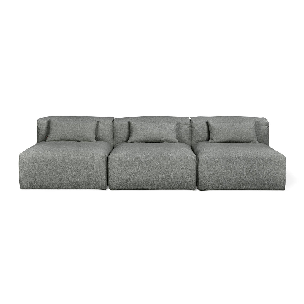 Nest Modular 3 - PC Armless – Scandinavian - Inspired Bouclé Sectional - Sage InteriorsSage InteriorsSofas