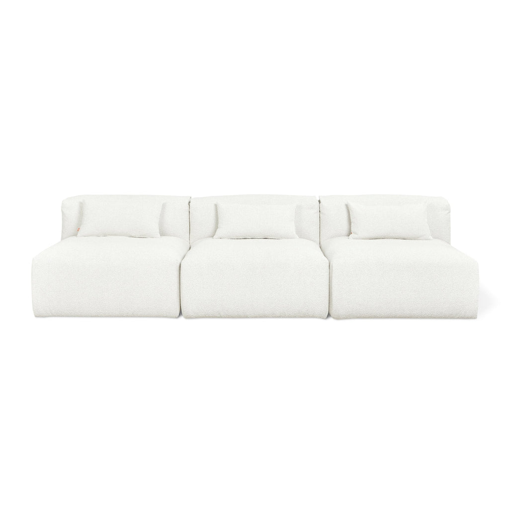 Nest Modular 3 - PC Armless – Scandinavian - Inspired Bouclé Sectional - Sage InteriorsSage InteriorsSofas