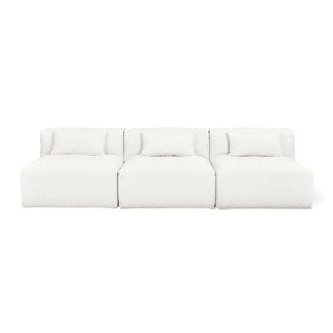 Nest Modular 3 - PC Armless – Scandinavian - Inspired Bouclé Sectional - Sage InteriorsSage InteriorsSofas