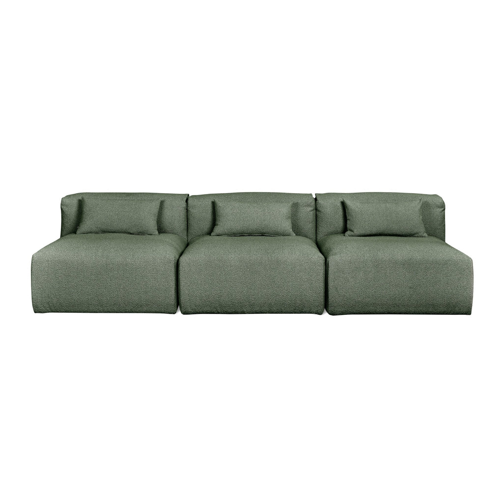 Nest Modular 3 - PC Armless – Scandinavian - Inspired Bouclé Sectional - Sage InteriorsSage InteriorsSofas