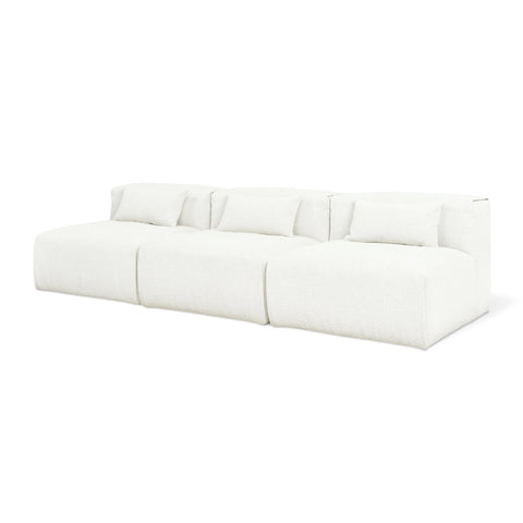 Nest Modular 3 - PC Armless – Scandinavian - Inspired Bouclé Sectional - Sage InteriorsSage InteriorsSofas