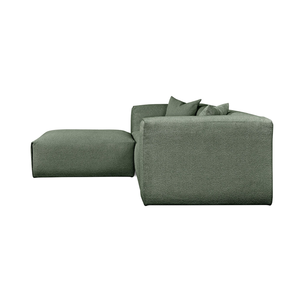 Nest Modular 3 - PC Sectional – Scandinavian - Inspired Bouclé Modular Sofa - Sage InteriorsSage InteriorsSectional Sofa Units