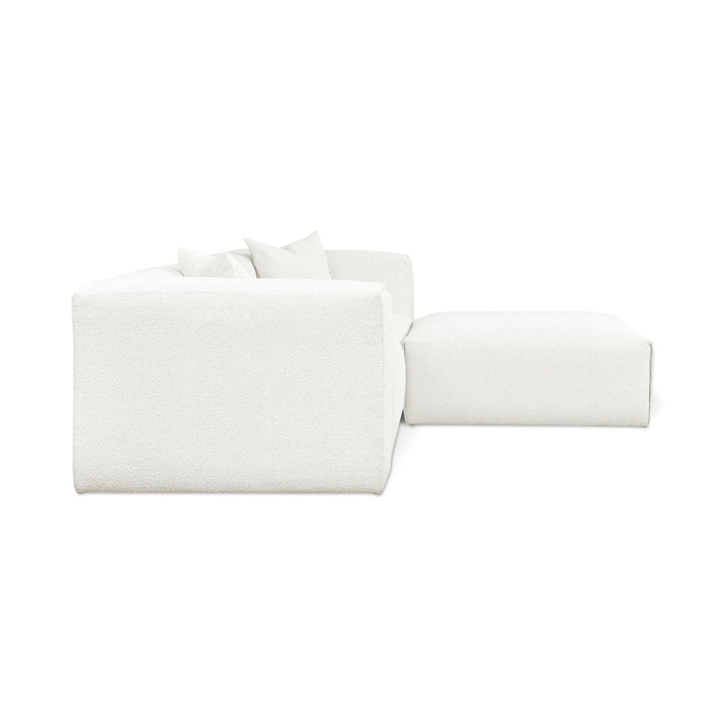 Nest Modular 3 - PC Sectional – Scandinavian - Inspired Bouclé Modular Sofa - Sage InteriorsSage InteriorsSectional Sofa Units