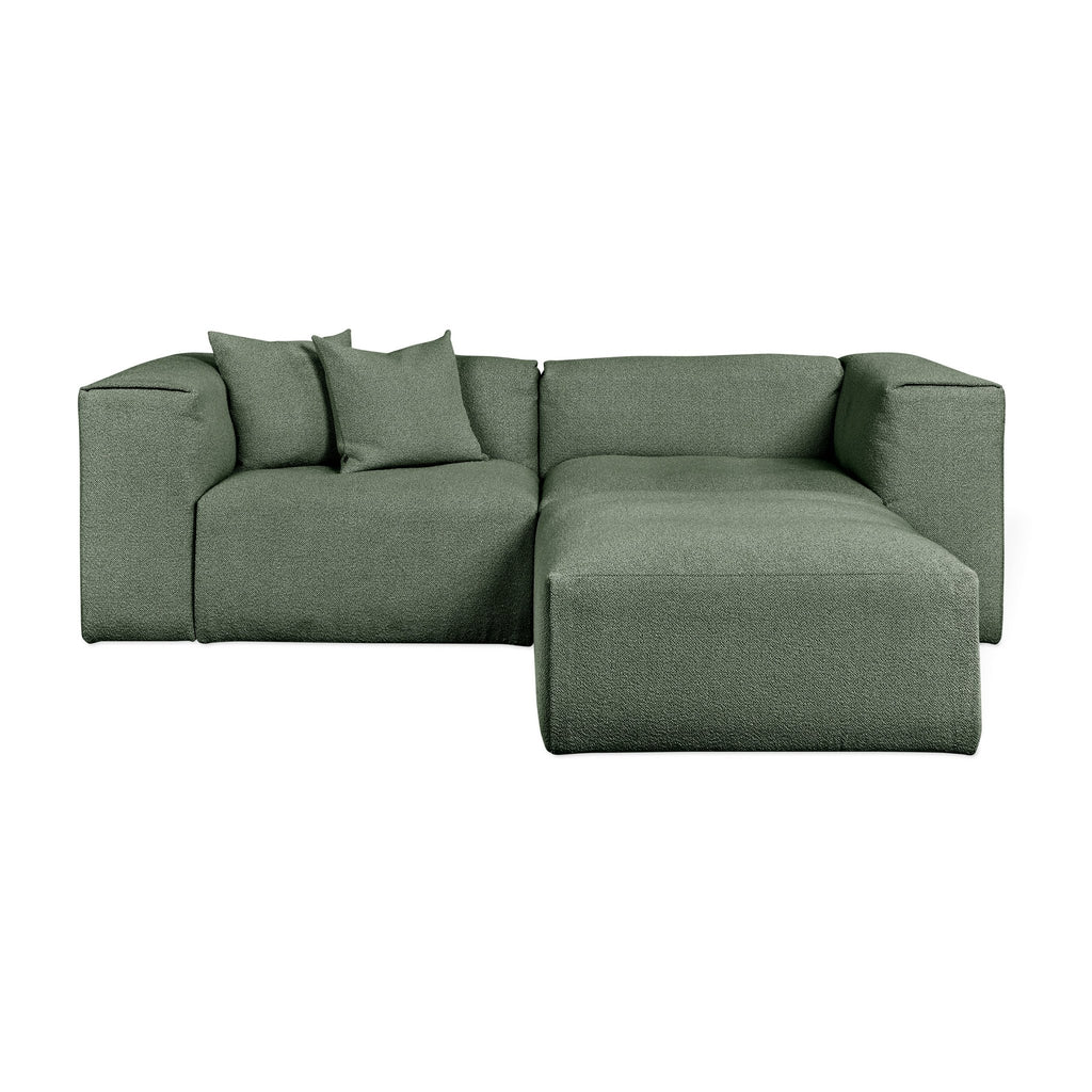 Nest Modular 3 - PC Sectional – Scandinavian - Inspired Bouclé Modular Sofa - Sage InteriorsSage InteriorsSectional Sofa Units