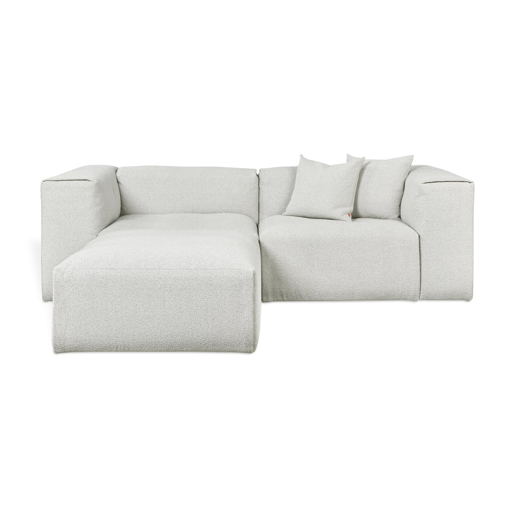Nest Modular 3 - PC Sectional – Scandinavian - Inspired Bouclé Modular Sofa - Sage InteriorsSage InteriorsSectional Sofa Units