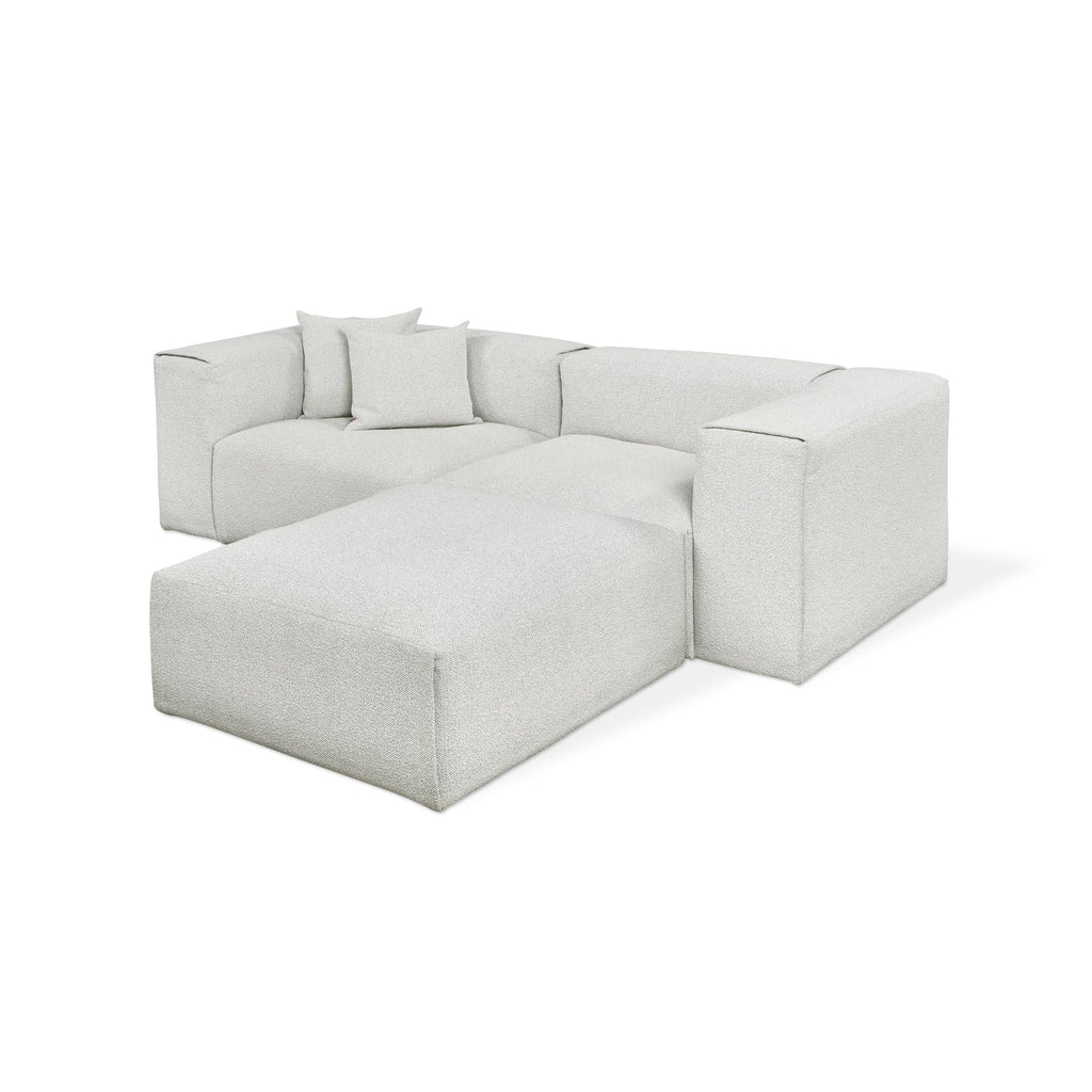 Nest Modular 3 - PC Sectional – Scandinavian - Inspired Bouclé Modular Sofa - Sage InteriorsSage InteriorsSectional Sofa Units