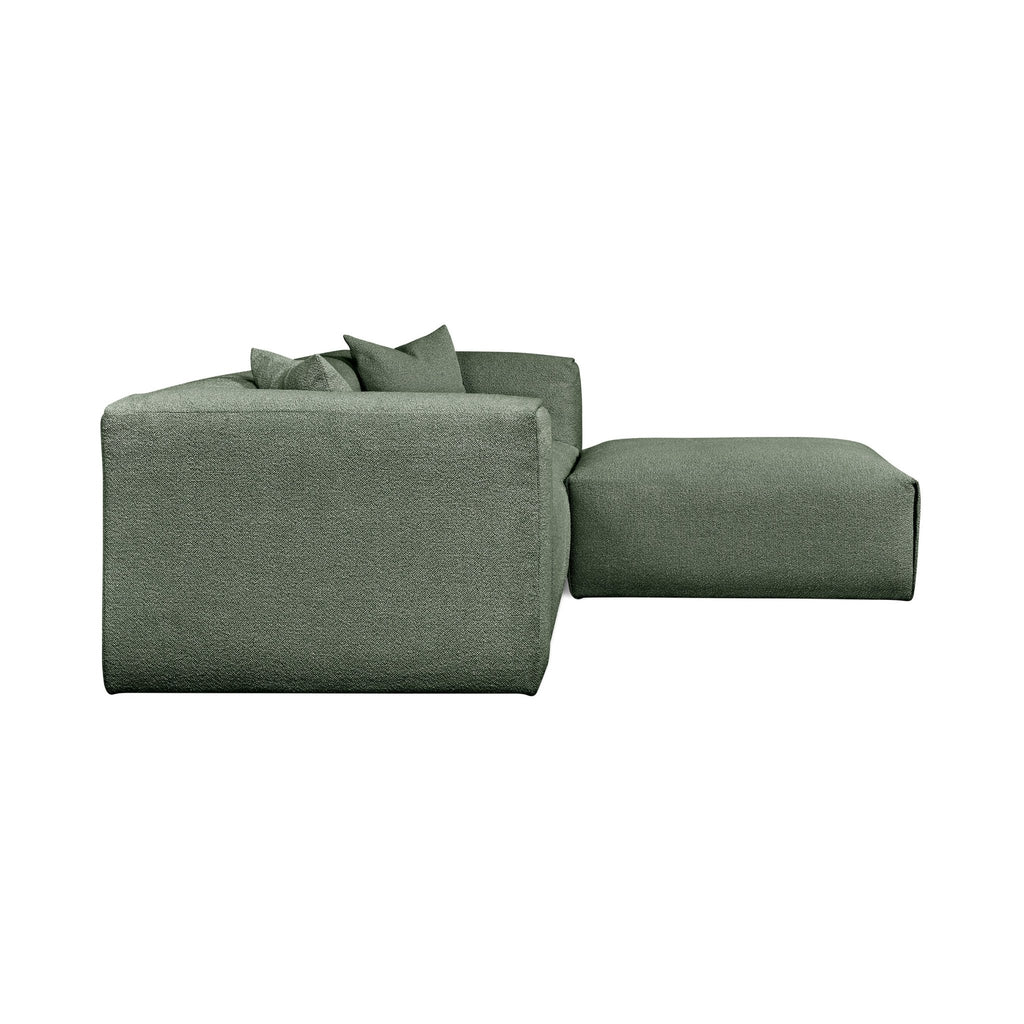 Nest Modular 3 - PC Sectional – Scandinavian - Inspired Bouclé Modular Sofa - Sage InteriorsSage InteriorsSectional Sofa Units