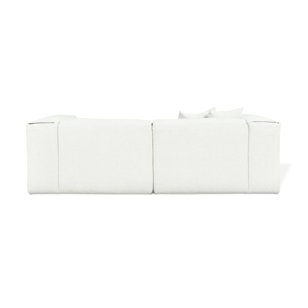 Nest Modular 3 - PC Sectional – Scandinavian - Inspired Bouclé Modular Sofa - Sage InteriorsSage InteriorsSectional Sofa Units