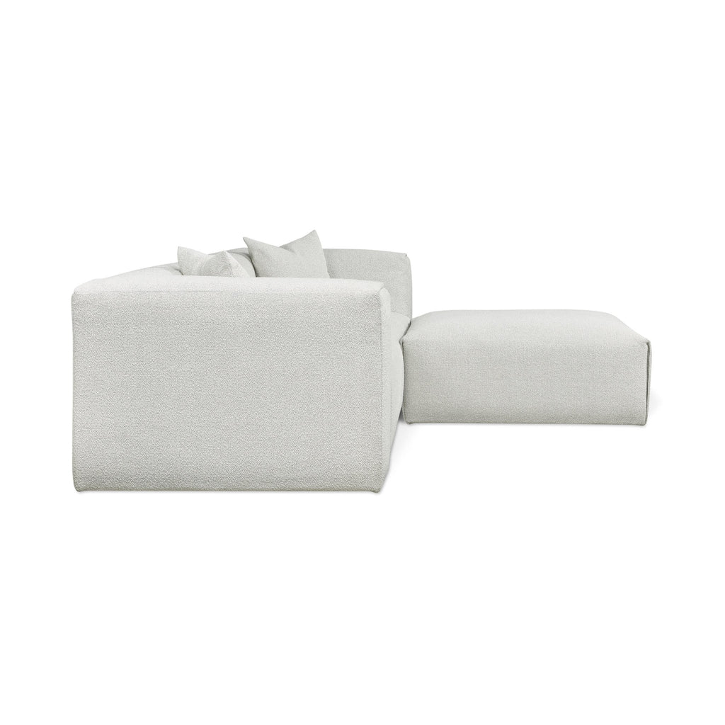 Nest Modular 3 - PC Sectional – Scandinavian - Inspired Bouclé Modular Sofa - Sage InteriorsSage InteriorsSectional Sofa Units